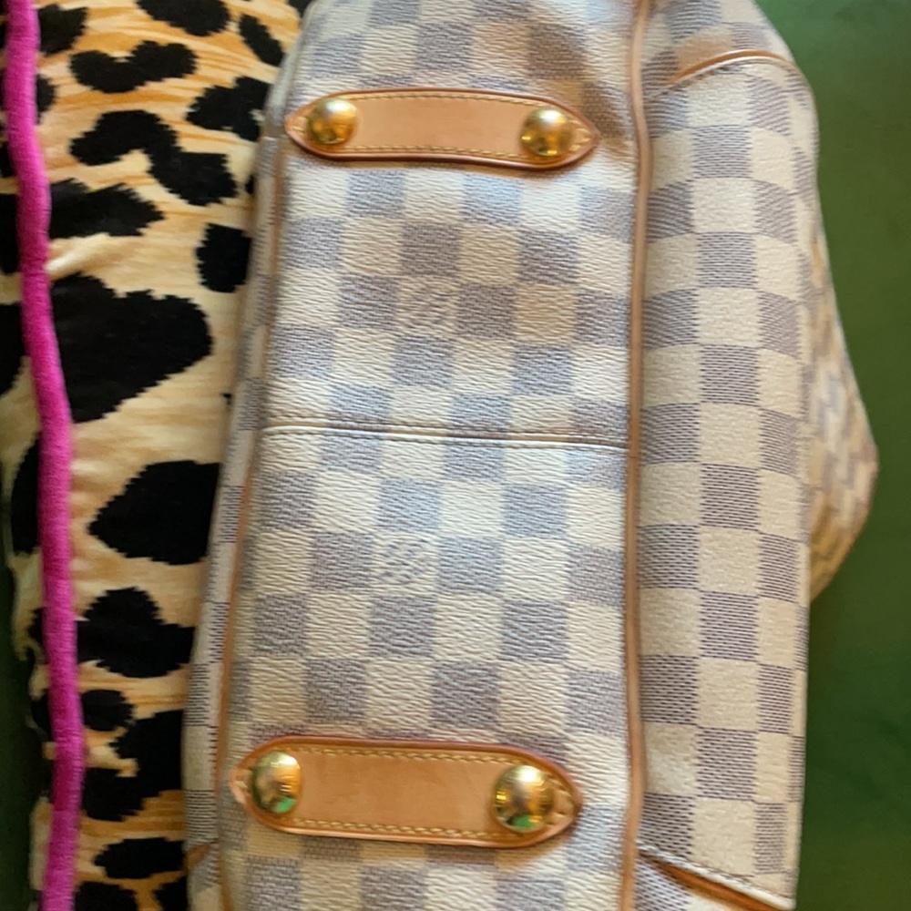 Louis Vuitton Damier Azur Galleria Bag - Picture 6 of 8